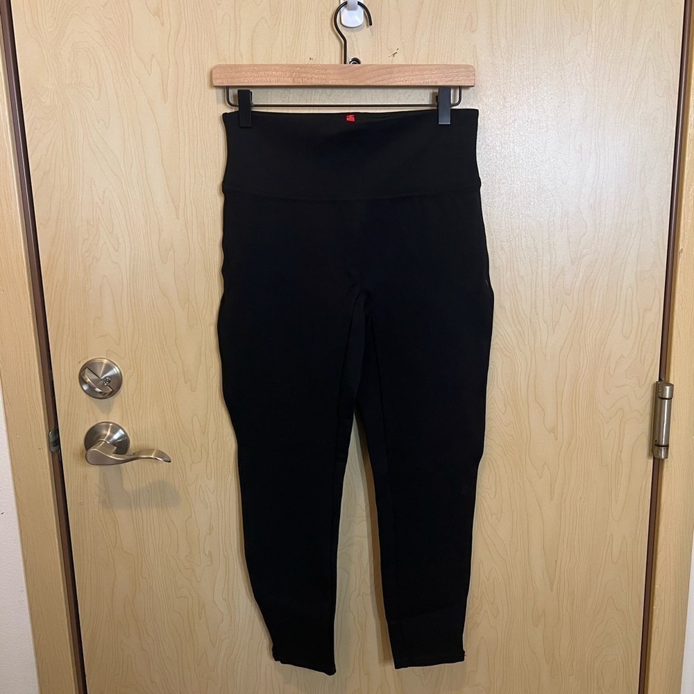 Spanx black pants